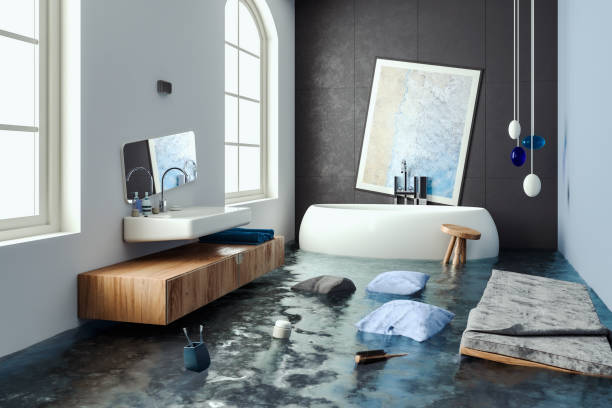 Sewage cleanup and water damage restoration in Oakville, CT